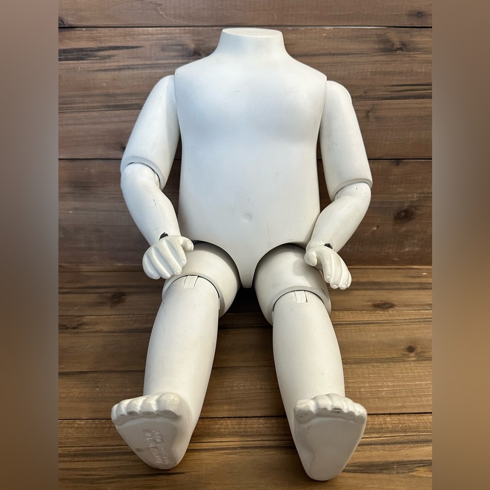 Baby Mannequin Store Display